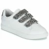 Bons baisers de Paname EDITH GLITTER TONGUE Couleur Blanc