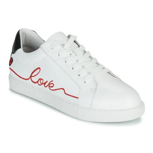 Bons baisers de Paname SIMONE LOVE ALWAYS Couleur Blanc