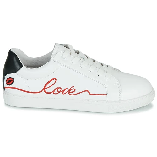 Bons baisers de Paname SIMONE LOVE ALWAYS Couleur Blanc – Image 2