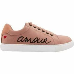 Bons baisers de Paname Simone Amour Satin Rose Couleur ROSE