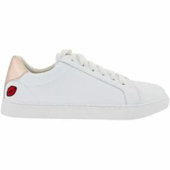 Bons baisers de Paname Simone Petit Amour Or Rose Couleur BLANC