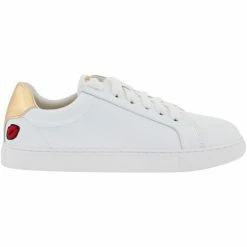 Bons baisers de Paname Simone Petit Amour Or Couleur BLANC