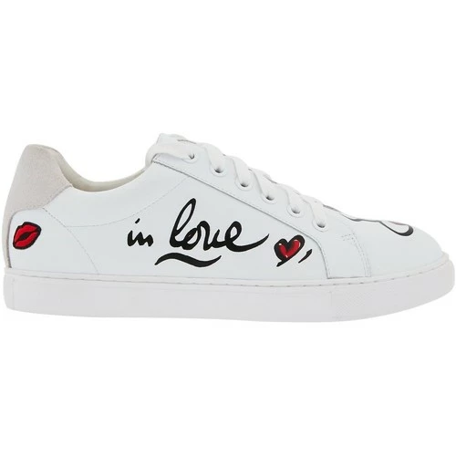 Bons baisers de Paname Simone In Love Graf Couleur BLANC