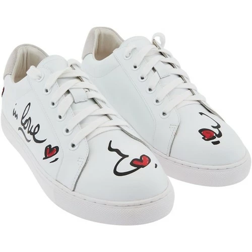 Bons baisers de Paname Simone In Love Graf Couleur BLANC – Image 2