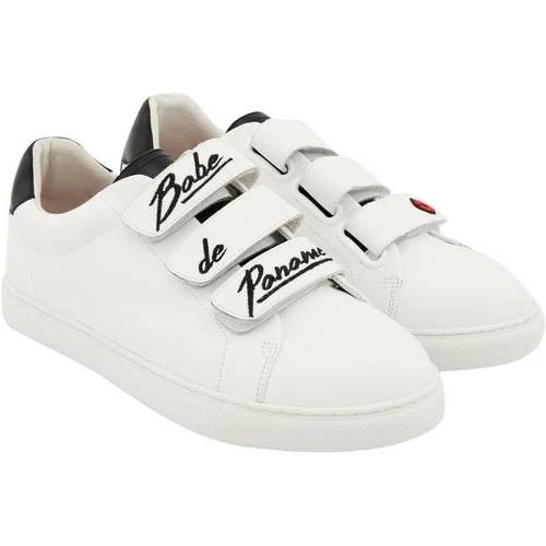 Bons baisers de Paname Edith Babe Blanc/noir Couleur BLANC – Image 3