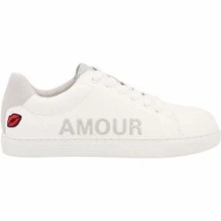 Bons baisers de Paname Simone Love Letters Silver Couleur BLANC