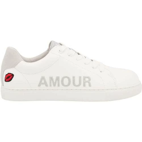 Bons baisers de Paname Simone Love Letters Silver Couleur BLANC