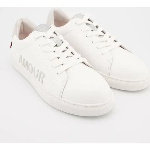 Bons baisers de Paname Simone Love Letters Silver Couleur BLANC – Image 2