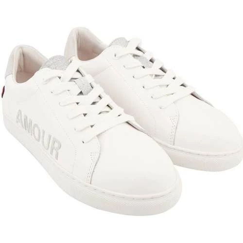 Bons baisers de Paname Simone Love Letters Silver Couleur BLANC – Image 3