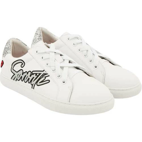 Bons baisers de Paname Simone Sororité Unité Glitter Argent Couleur BLANC – Image 2