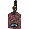Bons baisers de Paname Luggage Tag Shimmer Eyes Couleur ROSE