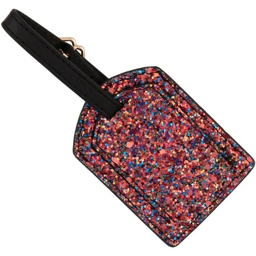 Bons baisers de Paname Luggage Tag Shimmer Eyes Couleur ROSE – Image 2