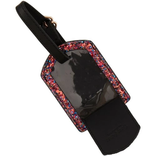 Bons baisers de Paname Luggage Tag Shimmer Eyes Couleur ROSE – Image 3