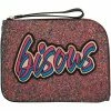 Bons baisers de Paname Pochette Bisous Shimmer Rose Couleur ROSE