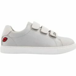 Bons baisers de Paname Edith Satin Amour Gris Couleur GRIS