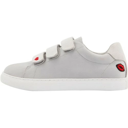 Bons baisers de Paname Edith Satin Amour Gris Couleur GRIS – Image 3