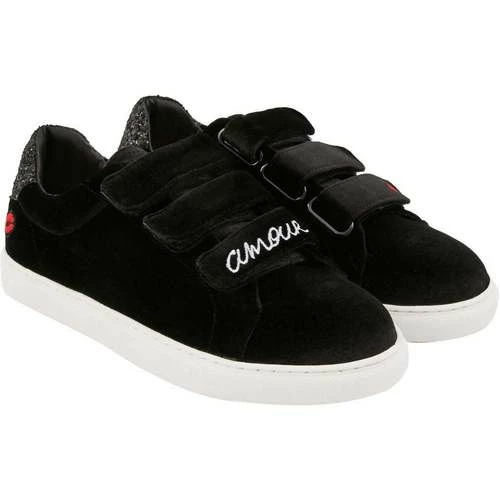 Bons baisers de Paname Edith Velours Amour Noir Couleur Noir – Image 3