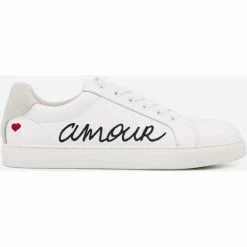 Bons baisers de Paname Simone Amour Blanc/noir Couleur BLANC