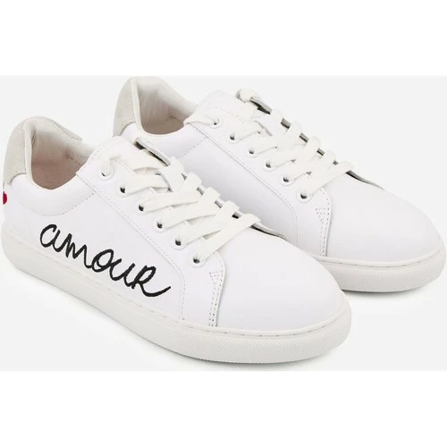 Bons baisers de Paname Simone Amour Blanc/noir Couleur BLANC – Image 2