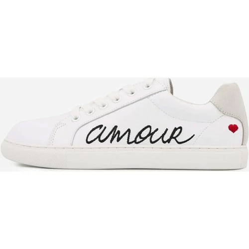 Bons baisers de Paname Simone Amour Blanc/noir Couleur BLANC – Image 3