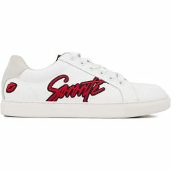 Bons baisers de Paname Simone Sororité Embleme Bleu/blanc/rouge Couleur BLANC