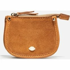 Bons baisers de Paname Porte Monnaie Rue Du Temple Camel Couleur CAMEL