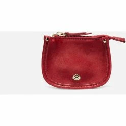 Bons baisers de Paname Porte Monnaie Rue Du Temple Rouge Couleur ROUGE