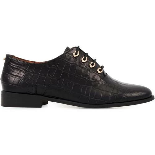 Bons baisers de Paname Audrey Croco Noir Couleur CROCO NOIR