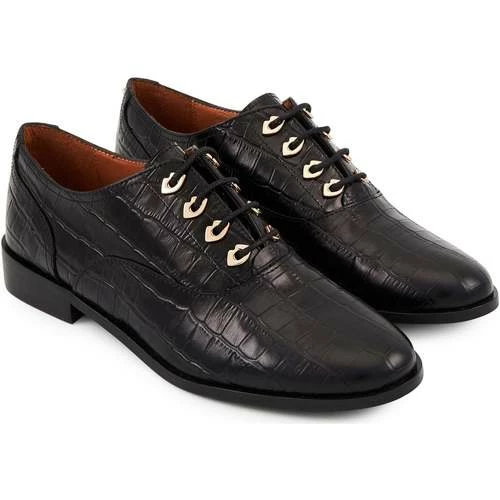 Bons baisers de Paname Audrey Croco Noir Couleur CROCO NOIR – Image 2