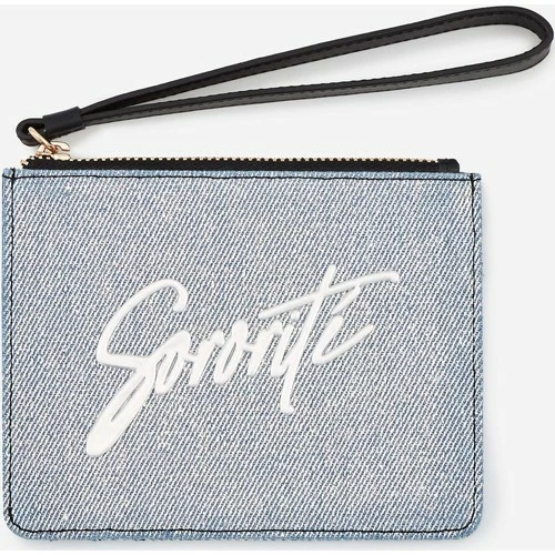 Bons baisers de Paname Grand Porte Cartes Sororite Silver Denim Couleur SILVER DENIM