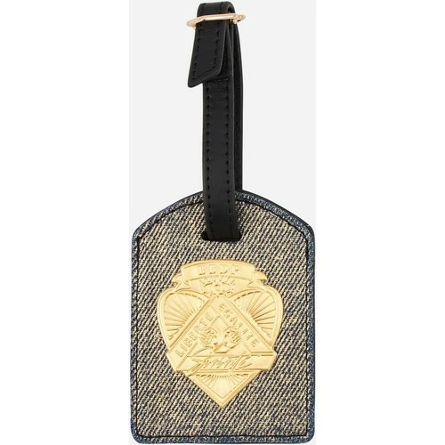 Bons baisers de Paname Luggage Tag Sororite Gold Denim Couleur GOLD DENIM
