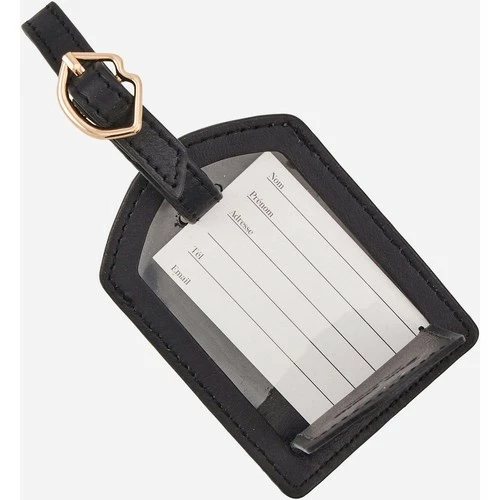 Bons baisers de Paname Luggage Tag Sororite Gold Denim Couleur GOLD DENIM – Image 3