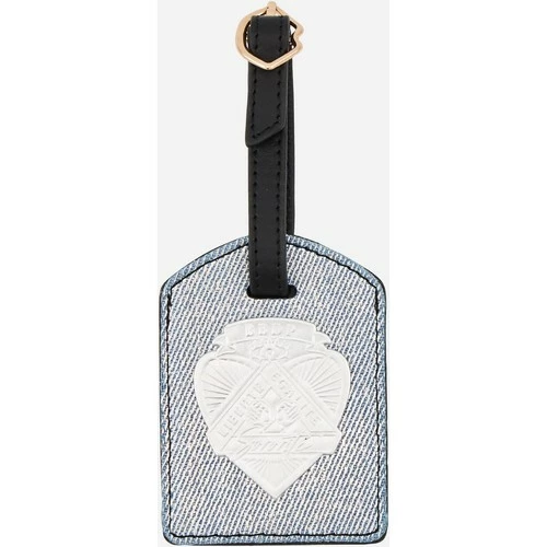 Bons baisers de Paname Luggage Tag Sororite Silver Denim Couleur SILVER DENIM