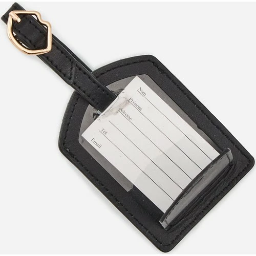 Bons baisers de Paname Luggage Tag Sororite Silver Denim Couleur SILVER DENIM – Image 3