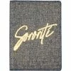 Bons baisers de Paname Porte Passeport Sororite Gold Denim Couleur GOLD DENIM