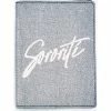 Bons baisers de Paname Porte Passeport Sororite Silver Denim Couleur SILVER DENIM