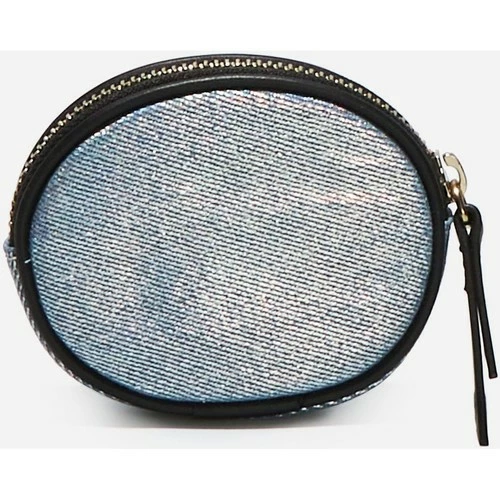 Bons baisers de Paname Porte Monnaie Rond Sororite Silver Denim Couleur SILVER DENIM – Image 3