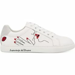 Bons baisers de Paname Simone Artdesmaux Amoureuse Couleur BLANC