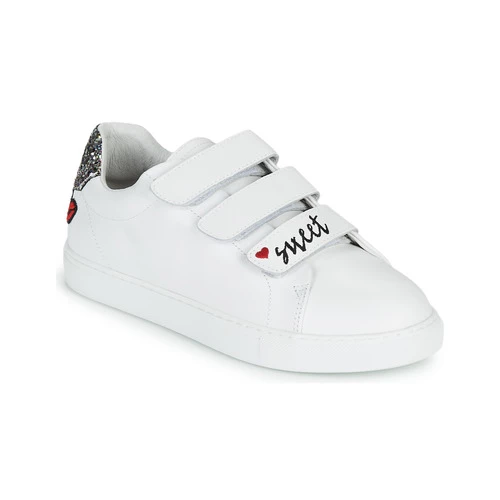 Bons baisers de Paname EDITH SWEET HEART Couleur Blanc