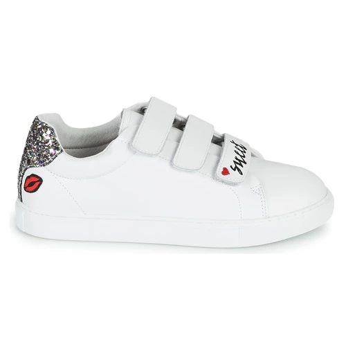 Bons baisers de Paname EDITH SWEET HEART Couleur Blanc – Image 2