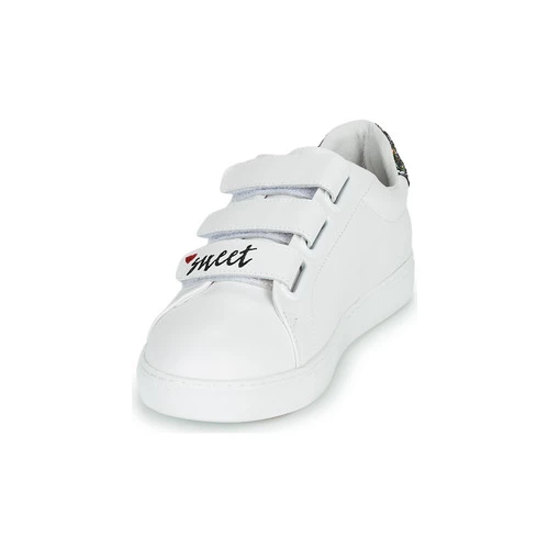 Bons baisers de Paname EDITH SWEET HEART Couleur Blanc – Image 3