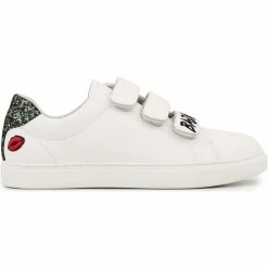 Bons baisers de Paname Edith Fearless Badass Couleur BLANC