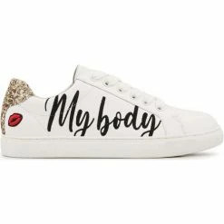 Bons baisers de Paname Simone My Body Not Yours Couleur BLANC