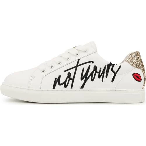 Bons baisers de Paname Simone My Body Not Yours Couleur BLANC – Image 2