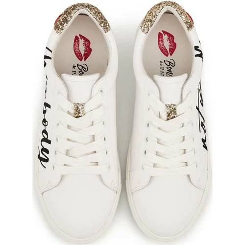 Bons baisers de Paname Simone My Body Not Yours Couleur BLANC – Image 3