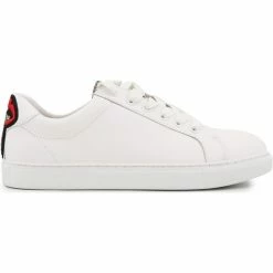 Bons baisers de Paname Simone Glitter Tongue Couleur BLANC