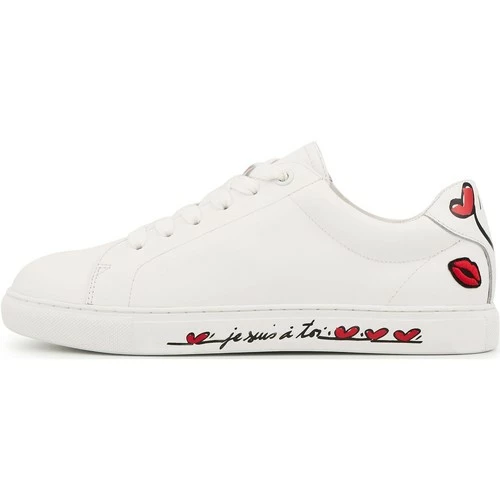 Bons baisers de Paname Simone In Love A Toi Couleur BLANC – Image 2