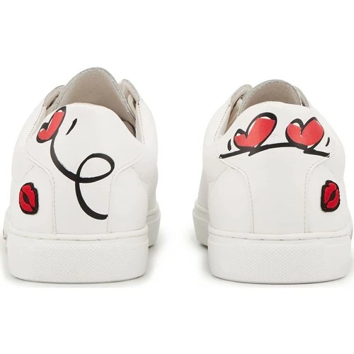 Bons baisers de Paname Simone In Love A Toi Couleur BLANC – Image 3