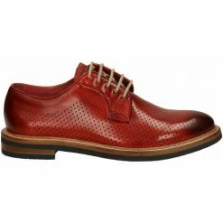 Brecos VITELLO DELAVE' Couleur Rouge