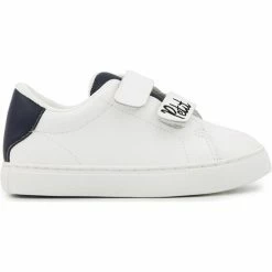 Bons baisers de Paname Baskets en cuir Mini Edith Petit Frère Couleur BLANC